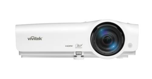 Vivitek DW284-ST - DLP-Projektor - tragbar - 3D - 3600 ANSI-Lumen - WXGA (1280 x 800)