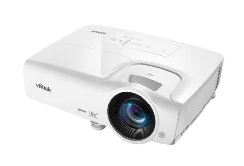 Vivitek DW284-ST - DLP-Projektor - tragbar - 3D - 3600 ANSI-Lumen - WXGA (1280 x 800)
