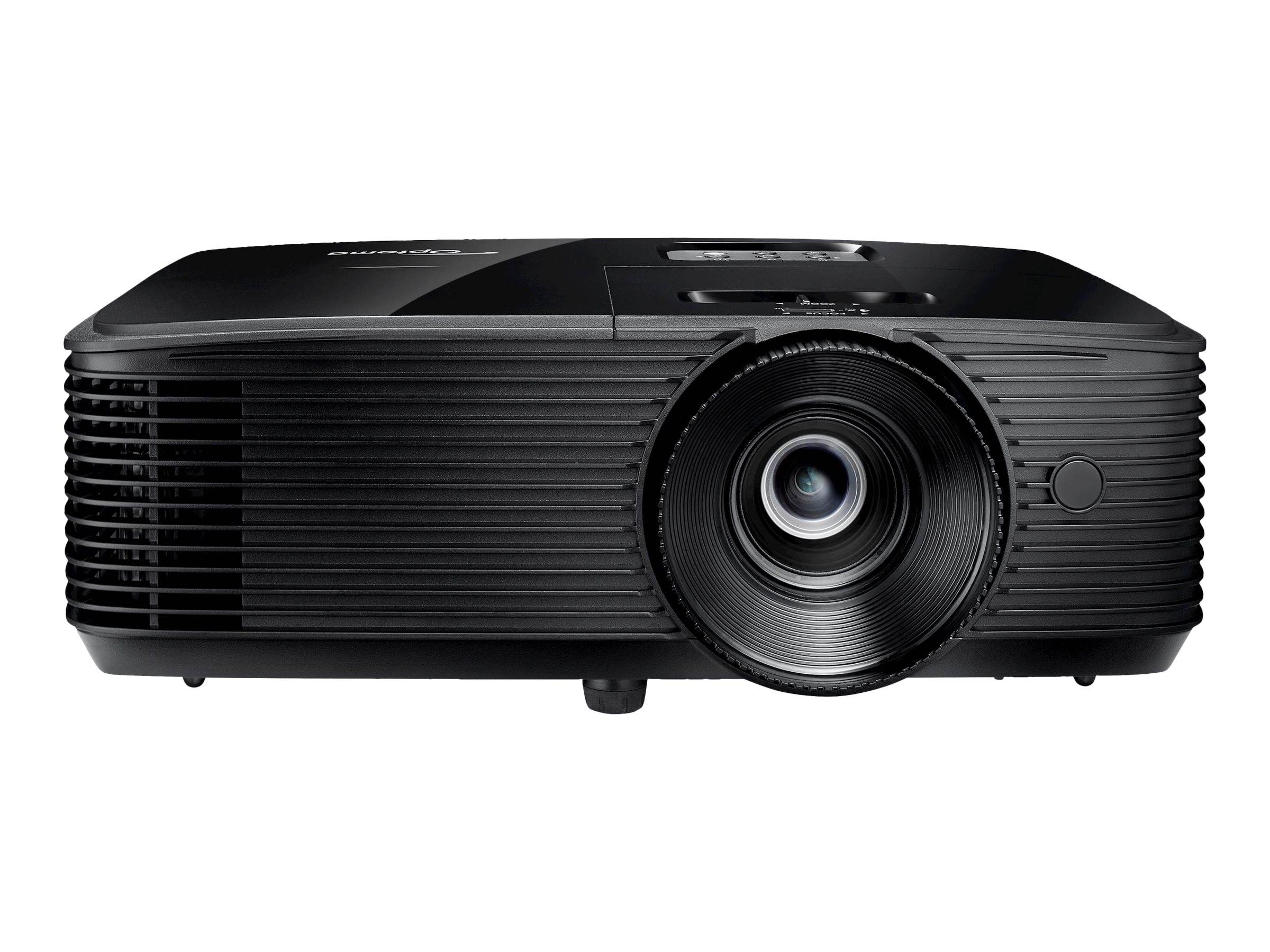 Optoma W400LVe - DLP-Projektor - tragbar - 3D - 4000 ANSI-Lumen - WXGA (1280 x 800)