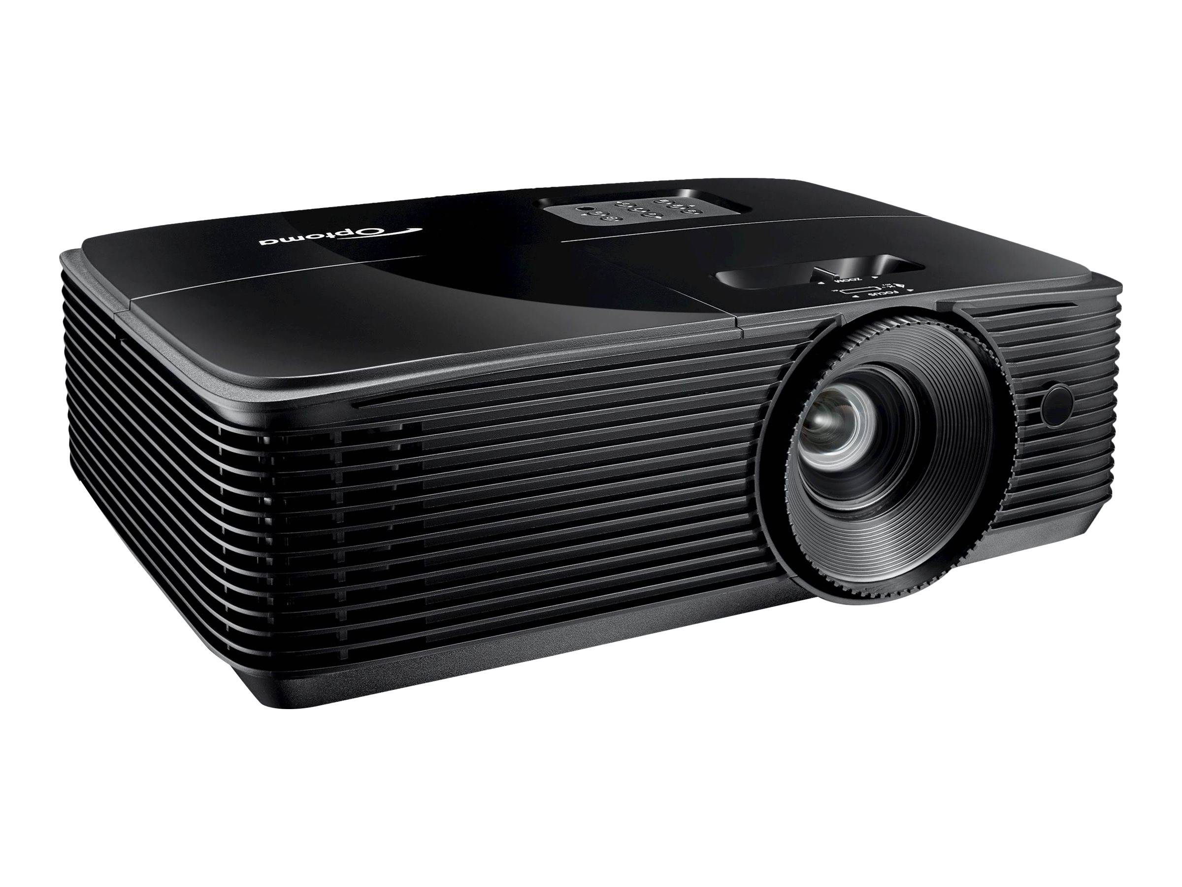 Optoma W400LVe - DLP-Projektor - tragbar - 3D - 4000 ANSI-Lumen - WXGA (1280 x 800)