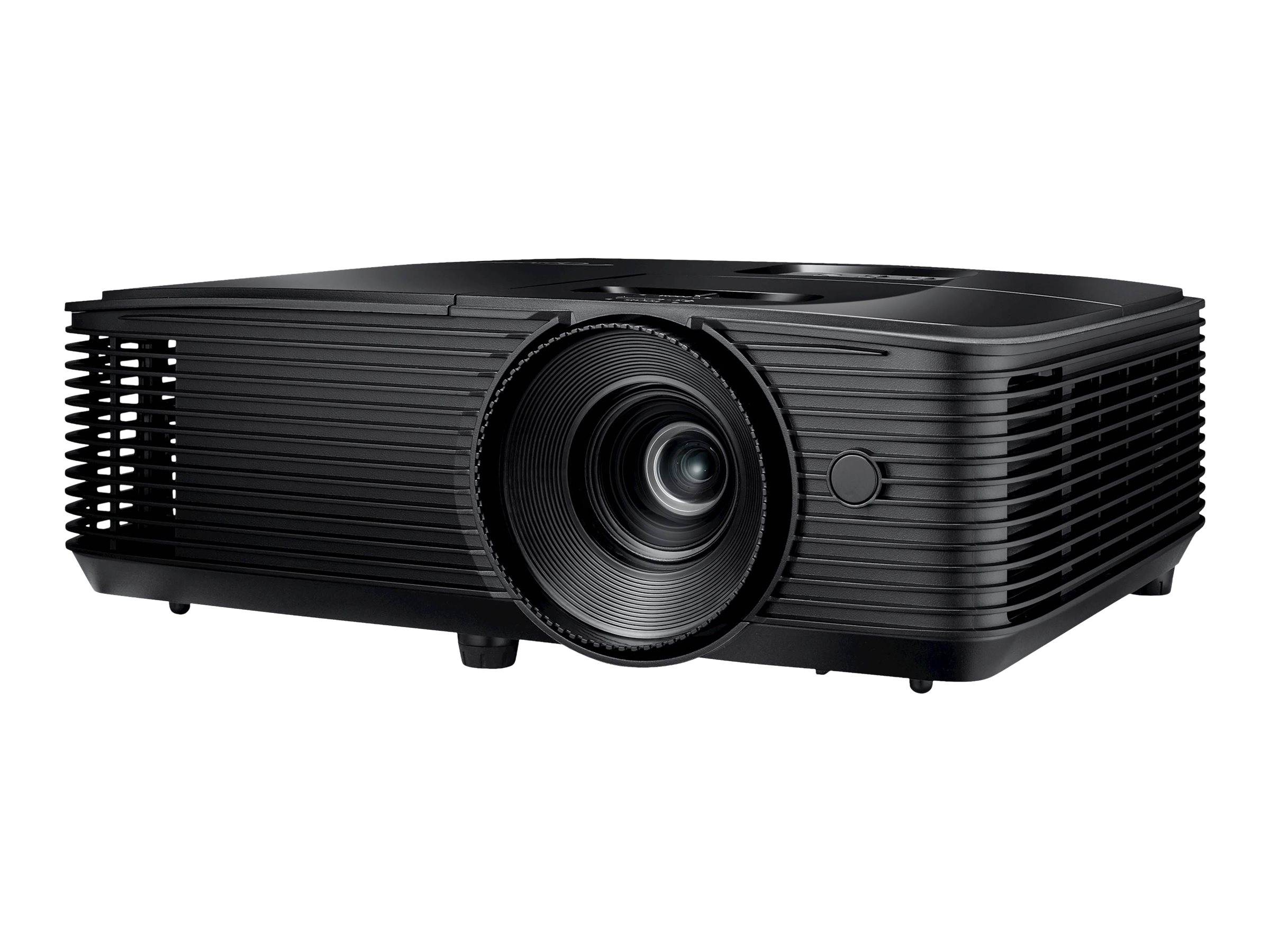 Optoma H190X - DLP-Projektor - 3D - 3900 ANSI-Lumen - WXGA (1280 x 800)