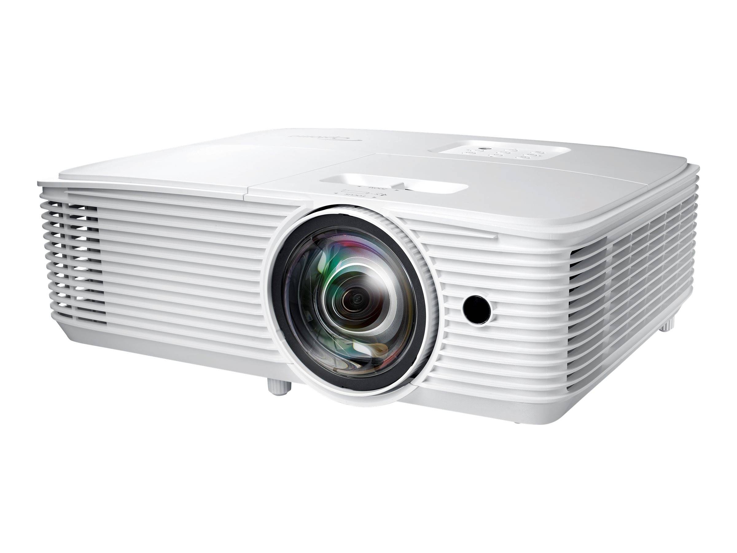 Optoma W309ST - DLP-Projektor - tragbar - 3D - 3800 lm - WXGA (1280 x 800)