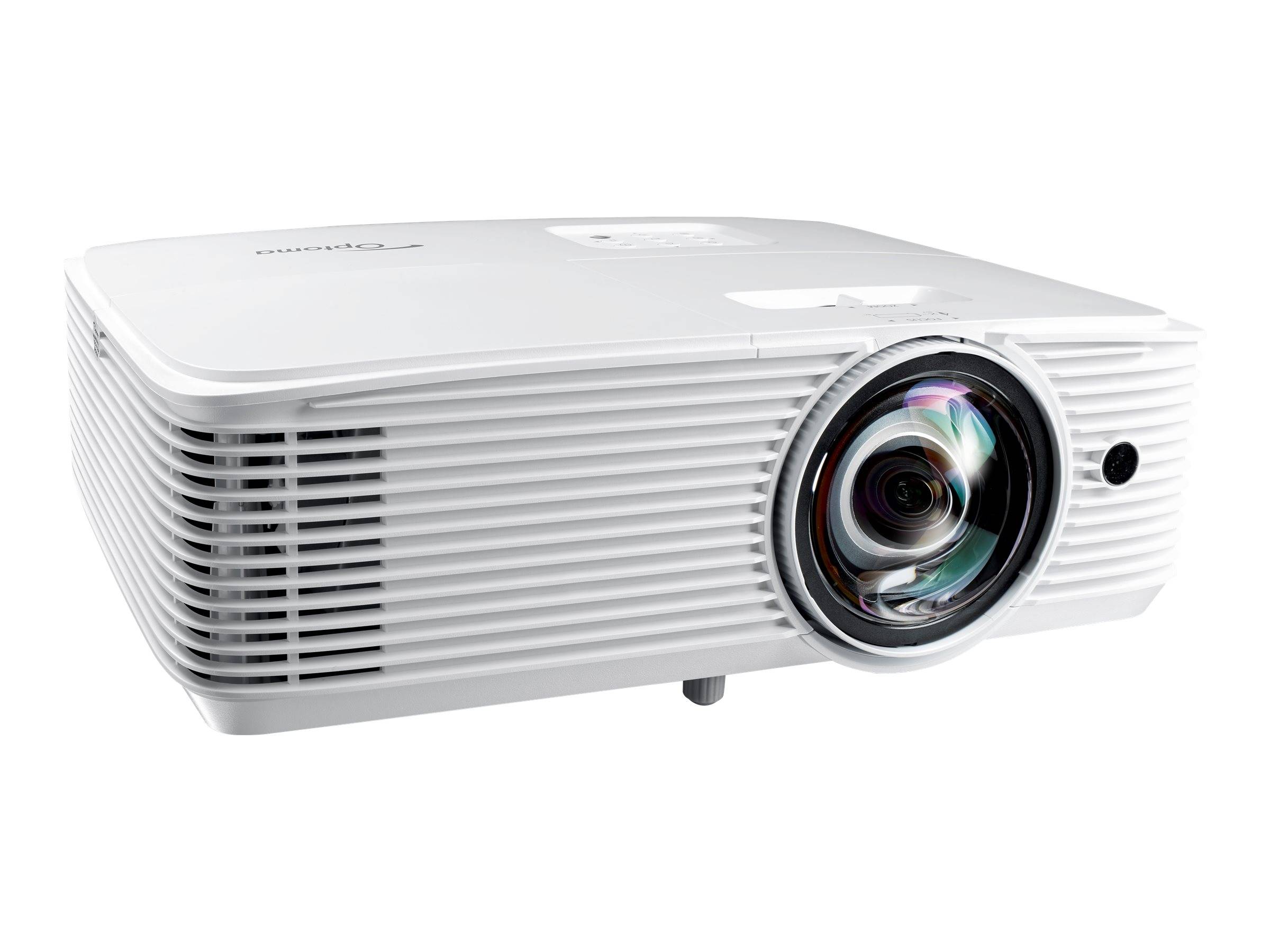 Optoma W309ST - DLP-Projektor - tragbar - 3D - 3800 lm - WXGA (1280 x 800)