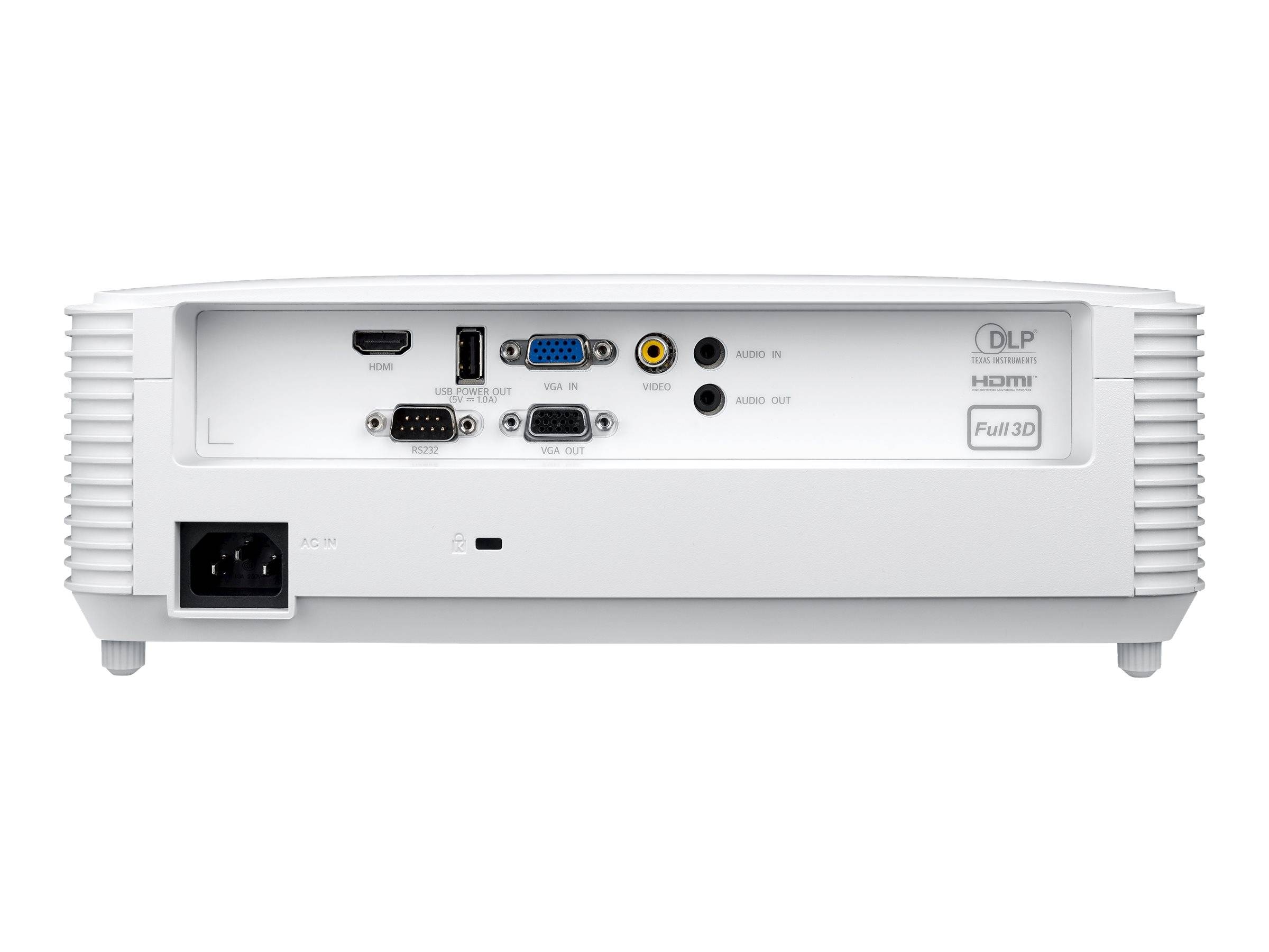 Optoma H117ST - DLP-Projektor - tragbar - 3D - 3800 ANSI-Lumen - WXGA (1280 x 800)