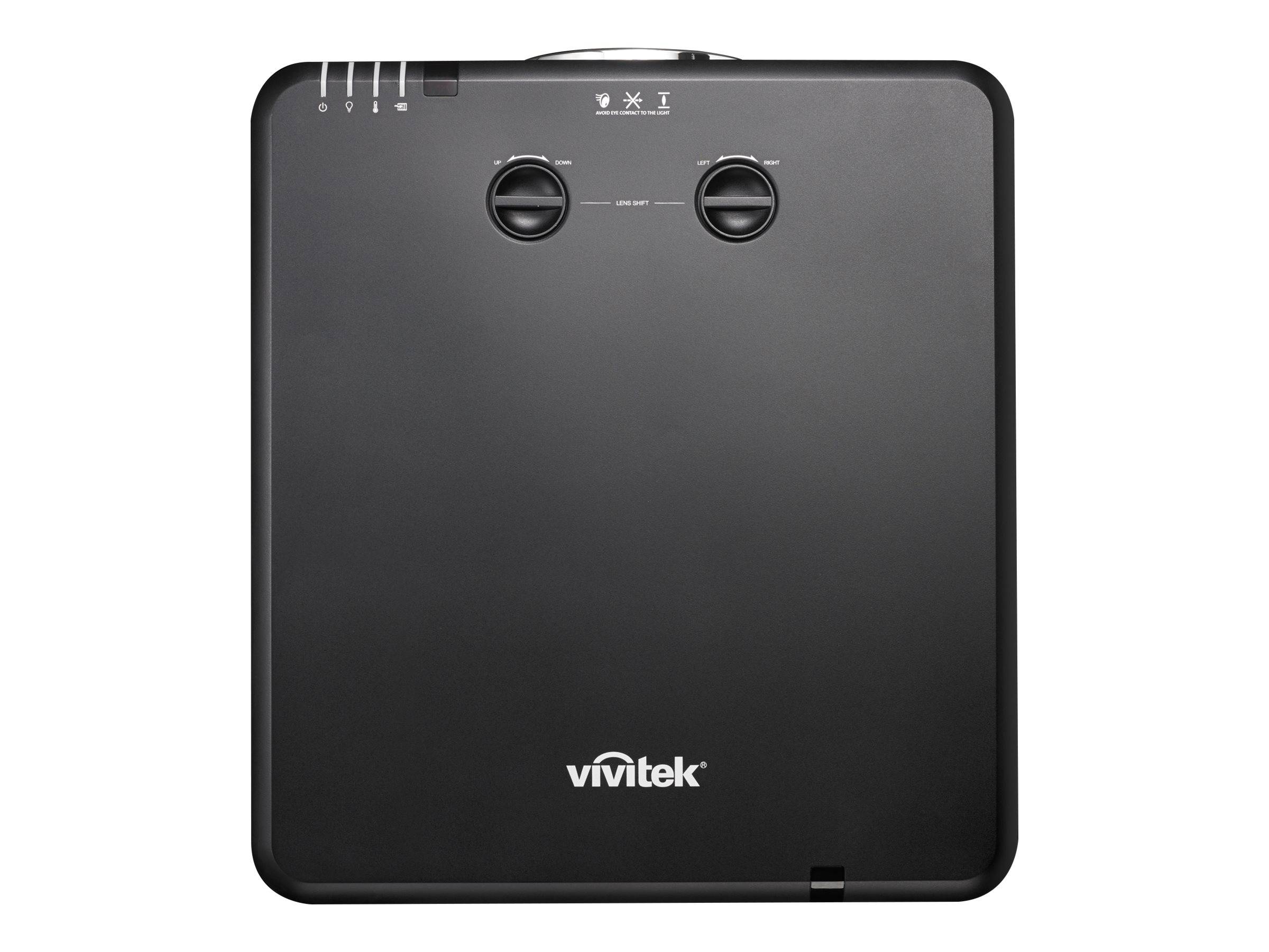 Vivitek DU7098Z - DLP-Projektor - Laser/Phosphor - 3D - 7000 ANSI-Lumen - WUXGA (1920 x 1200)