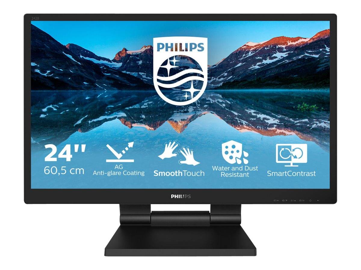 Philips B Line 242B9TL - LED-Monitor - 61 cm (24) (23.8 sichtbar) - Touchscreen - 1920 x 1080 Full HD (1080p) @ 60 Hz
