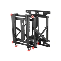 Peerless SmartMount Supreme Full Service Video Wall Mount with Quick Release - Klammer - für Videoleinwand - Schwarz - B Peerless SmartMount Supreme Full Service Video Wall Mount with Quick Release - Klammer - für Videoleinwand - Schwarz - B