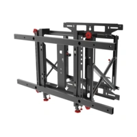 Peerless SmartMount Supreme Full Service Video Wall Mount with Quick Release - Klammer - für Videoleinwand - Schwarz - B Peerless SmartMount Supreme Full Service Video Wall Mount with Quick Release - Klammer - für Videoleinwand - Schwarz - B