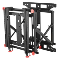 Peerless SmartMount Supreme Full Service Video Wall Mount with Quick Release - Klammer - für Videoleinwand - Schwarz - B Peerless SmartMount Supreme Full Service Video Wall Mount with Quick Release - Klammer - für Videoleinwand - Schwarz - B