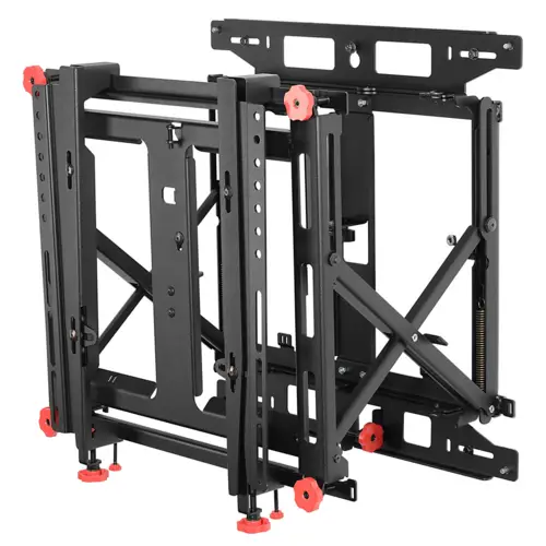 Peerless SmartMount Supreme Full Service Video Wall Mount with Quick Release - Klammer - für Videoleinwand - Schwarz - B Peerless SmartMount Supreme Full Service Video Wall Mount with Quick Release - Klammer - für Videoleinwand - Schwarz - B