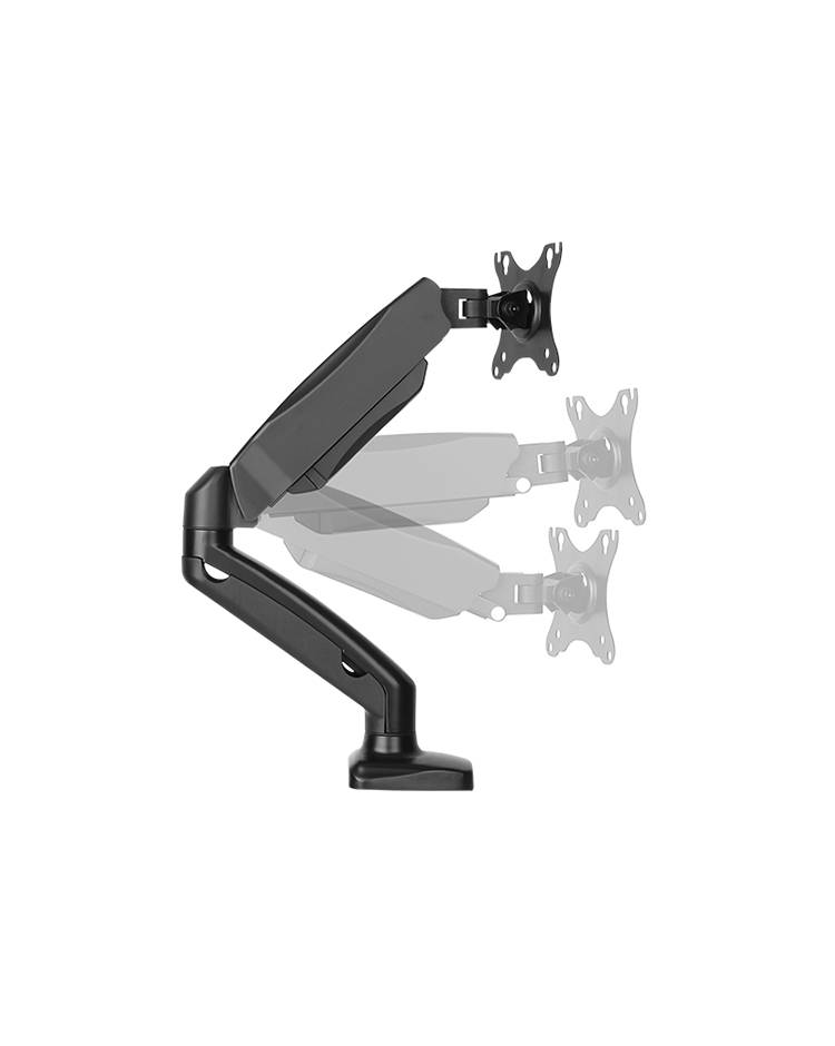 IB-MS303-T, Monitorständer mit Tischhalterung für einen Monitor bis zu 27" (68 cm)