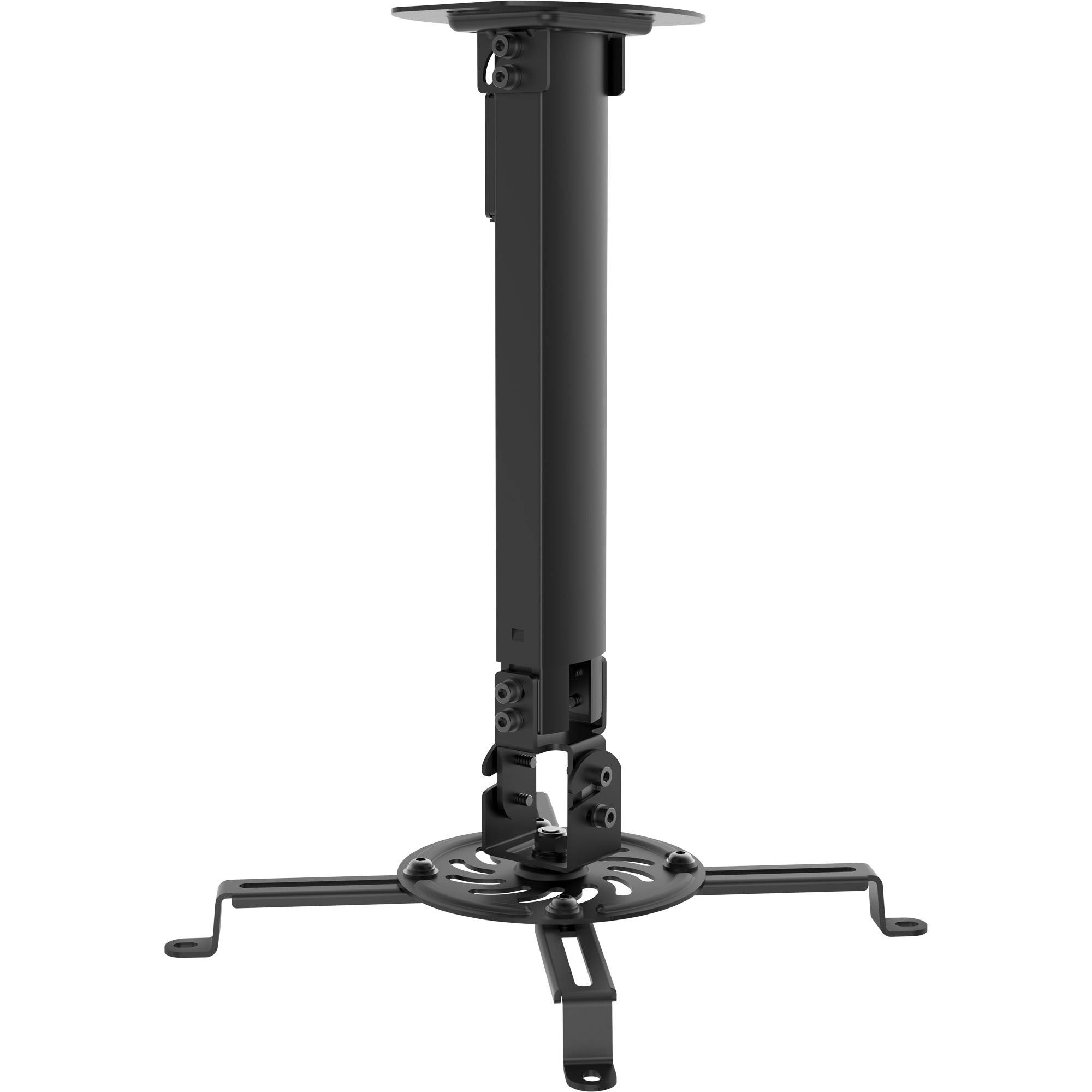 INLINE - Basic Beamer Deckenhalterung - 38-58cm - max. 13,5kg
