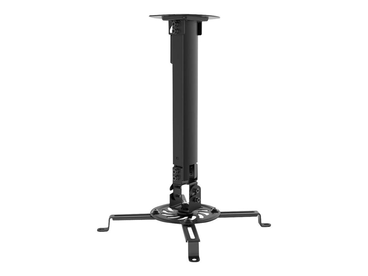 INLINE - Basic Beamer Deckenhalterung - 38-58cm - max. 13,5kg