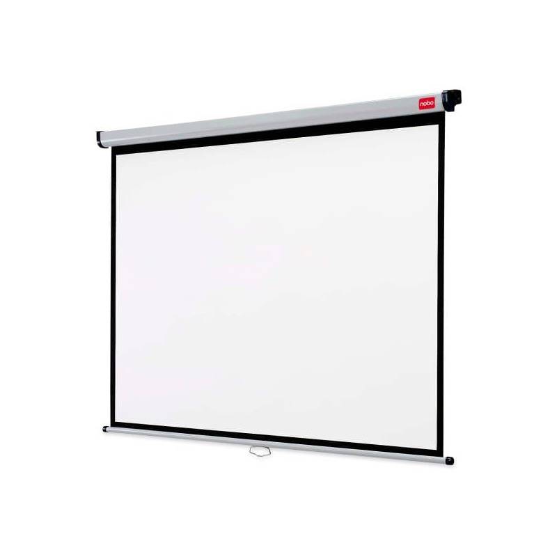 nobo Roll-Leinwand Standard, Maße: (B)2.400 x (H)1.813 mm