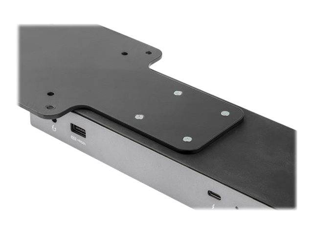 StarTech.com SSPMSVESA Halterung für Dockingstation (VESA, Stahl, Montageplatte für die Rückseite des Monitors, für komp