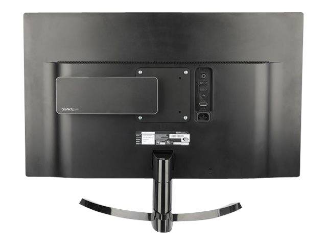 StarTech.com SSPMSVESA Halterung für Dockingstation (VESA, Stahl, Montageplatte für die Rückseite des Monitors, für komp