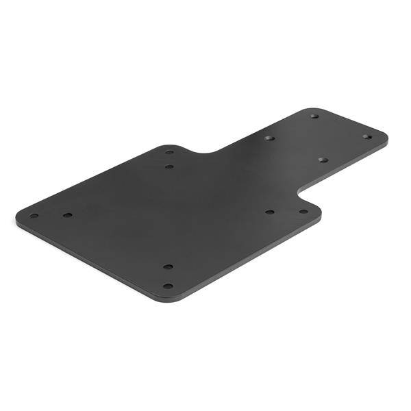 StarTech.com SSPMSVESA Halterung für Dockingstation (VESA, Stahl, Montageplatte für die Rückseite des Monitors, für komp