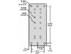 Ergotron Wandmontageplatte Passend für Serie (Halter): Universal Aluminium