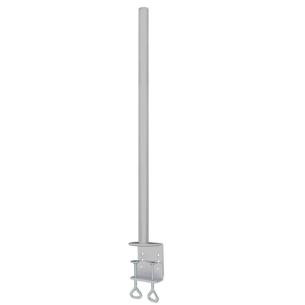 Neomounts Verlängerungsstange Passend für Serie (Halter): NewStar Monitor-Halterung FPMA-D935-Serie Silber