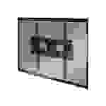 Lindy - Klammer - für Flachbildschirm (fest) - Stahl - Schwarz - Bildschirmgröße: 81.3-139.7 cm (32"-55")