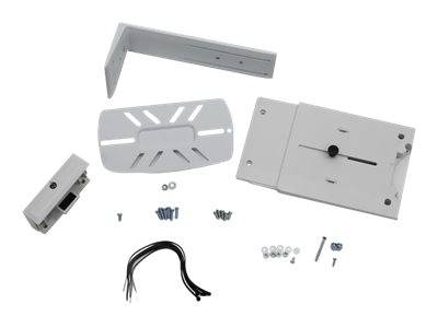 Ergotron - Befestigungskit (Befestigungswinkel, Befestigungsteile, VESA-Halterung, P/L Sperr-Hardware, Neigbare Ablage) für Scanner