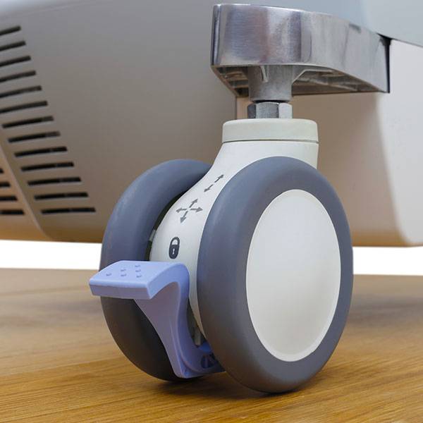 Ergotron SV 3-Function - Feststellbare Rollen für Wagen