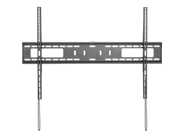 StarTech.com TV Wandhalterung für Flachbildfernseher - für 60 bis 100 Zoll Monitore - VESA Norm - Stahl - belastbar - f