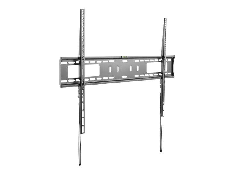 StarTech.com TV Wandhalterung für Flachbildfernseher - für 60 bis 100 Zoll Monitore - VESA Norm - Stahl - belastbar - f