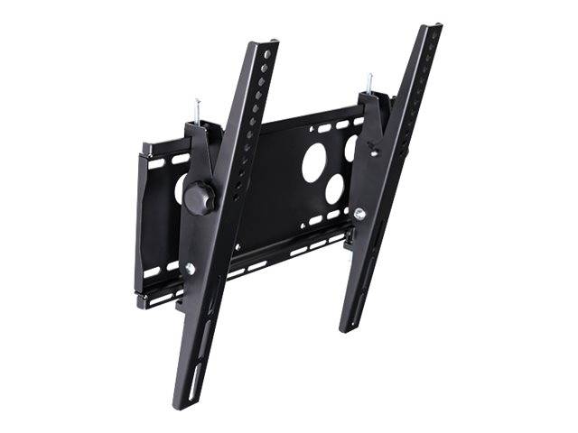 HAGOR WH 50T- HD - Klammer - für Flachbildschirm - verriegelbar - Schwarz - Bildschirmgröße: 81-140 cm (32"-55")
