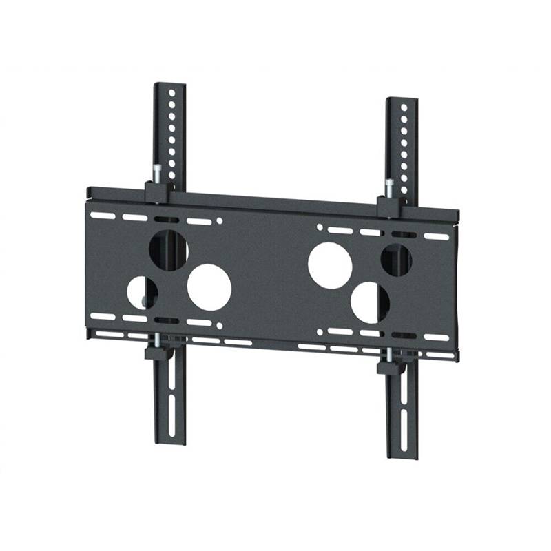 HAGOR WH 50T- HD - Klammer - für Flachbildschirm - verriegelbar - Schwarz - Bildschirmgröße: 81-140 cm (32"-55")