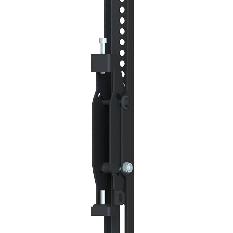 HAGOR WH 50T- HD - Klammer - für Flachbildschirm - verriegelbar - Schwarz - Bildschirmgröße: 81-140 cm (32"-55")