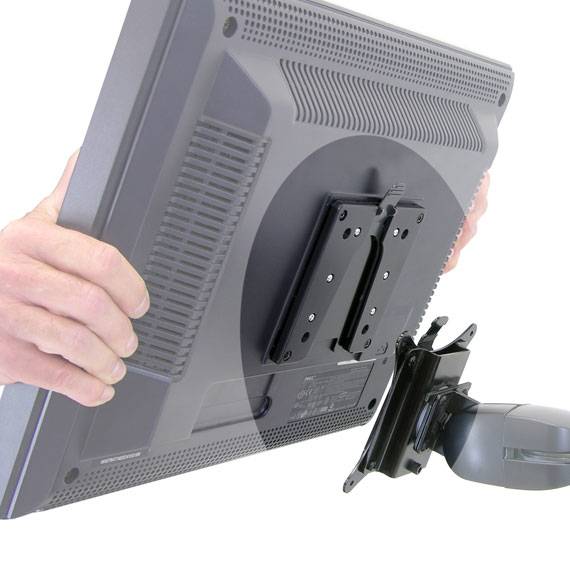 Ergotron Quick Release LCD Bracket - Monitorhalterung
