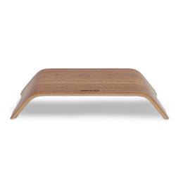 TERRATEC Holzdrei - Aufstellung für LCD-Display - Holz - Bildschirmgröße: bis zu 68,6 cm (bis zu 27 Zoll)