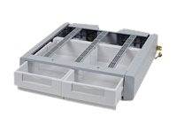 Ergotron SV Supplemental Storage Drawer, Double - Montagekomponente (Auszugsmodul)