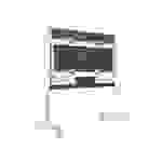 Steelcase Roam Collection - Wagen - für interaktives Whiteboard - Artic White, Microsoft Gray - Bildschirmgröße: 215.9 cm (85")