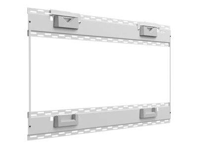 Steelcase Roam Collection - Klammer - für interaktives Whiteboard - Artic White, Microsoft Gray - Bildschirmgröße: 215.9 cm (85")