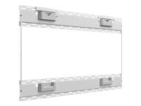 steelcase Roam Collection - Klammer für interaktives Whiteboard - Artic White, M