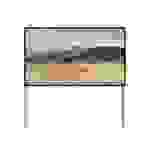 Steelcase Roam Collection - Klammer - für interaktives Whiteboard - Artic White, Microsoft Gray - Bildschirmgröße: 215.9 cm (85")
