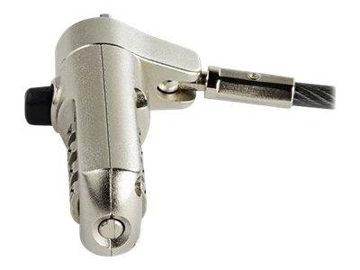 StarTech.com LTLOCKNANO Laptopschloss (2m Kabel, Nano lock, individuell wählbare Kombination, anti-theft)
