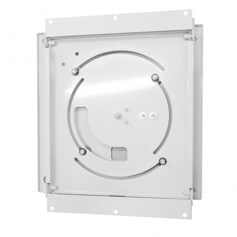 Hagor Drehbare Wandhalterung für SAMSUNG WM55H/R/B (Flip) - drehbar -90° - neigbar 0°/2,5°/5° - Wandabstand 67mm - max.