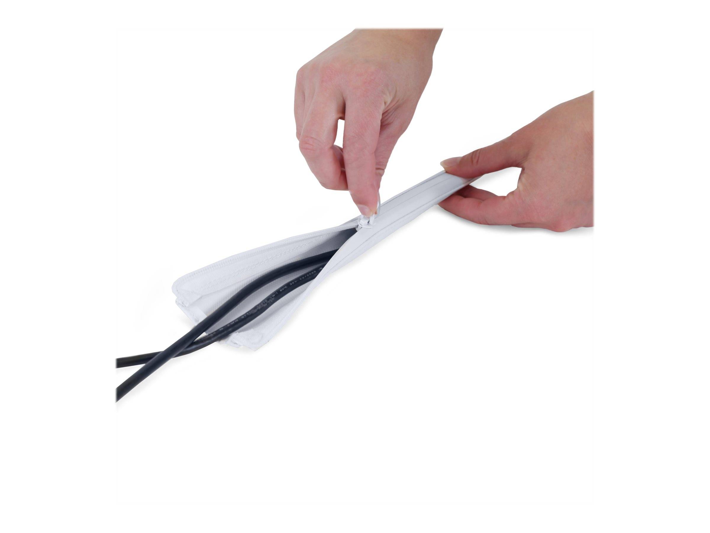 Ergotron - Kabelmanagementkit - montierbarer Wagen