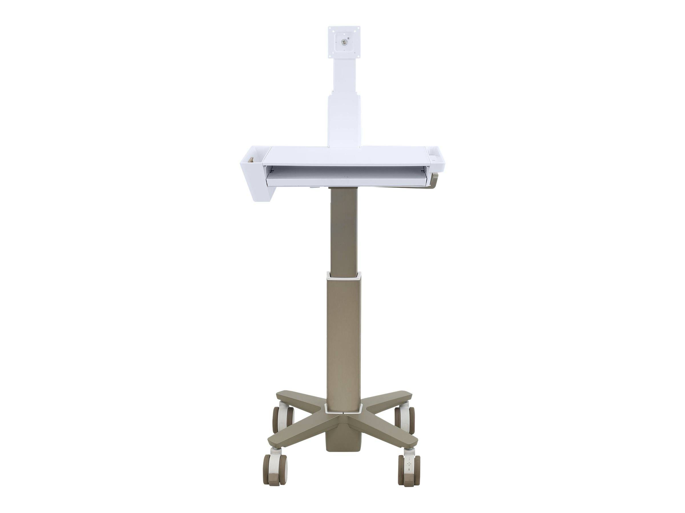 Ergotron CareFit Slim 2.0 - Wagen - leichtes Design - für All-In-One / LCD-Display - medizinisch - Aluminium, hochwertig