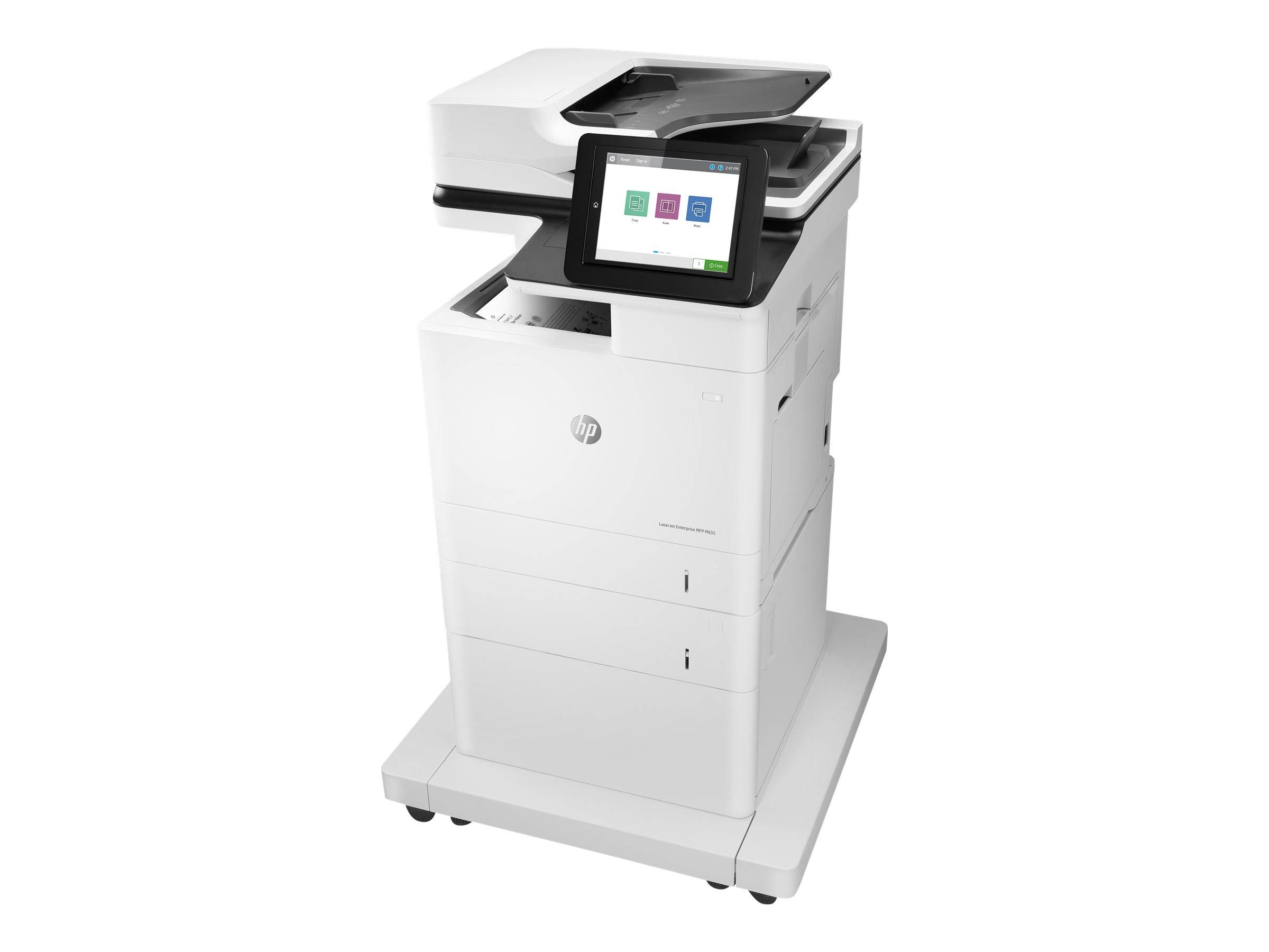 HP LaserJet Enterprise MFP M635fht - Multifunktionsdrucker - s/w - Laser - 216 x 864 mm (Original)