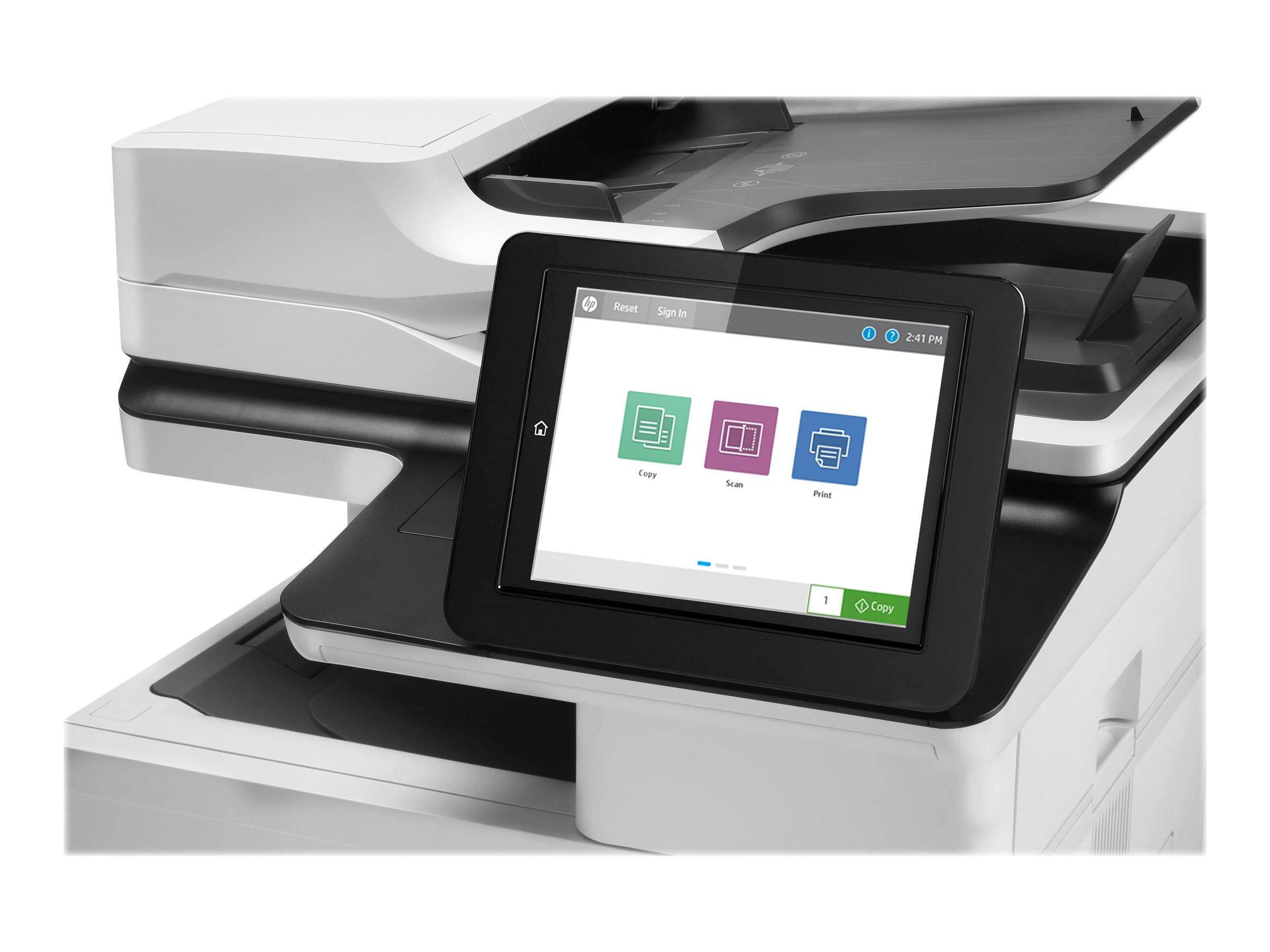 HP LaserJet Enterprise MFP M635fht - Multifunktionsdrucker - s/w - Laser - 216 x 864 mm (Original)