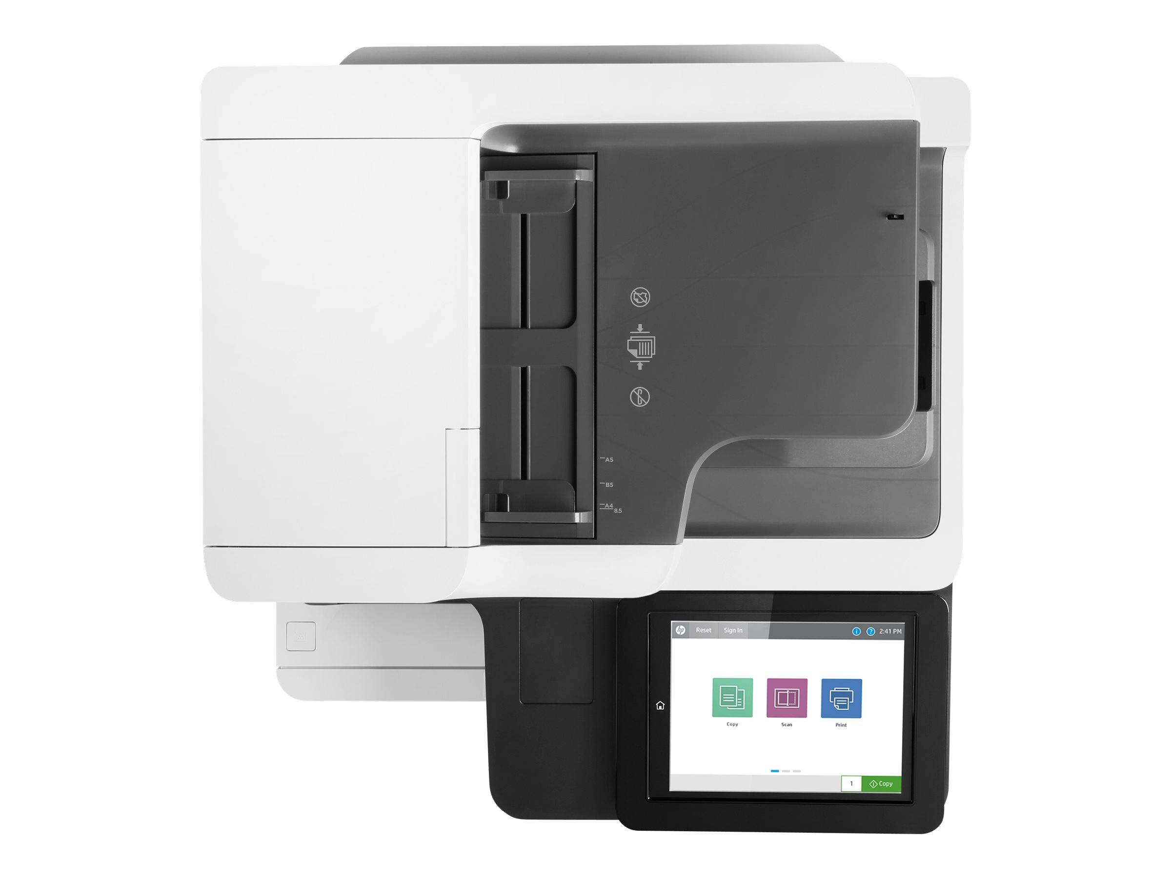 HP LaserJet Enterprise MFP M635fht - Multifunktionsdrucker - s/w - Laser - 216 x 864 mm (Original)