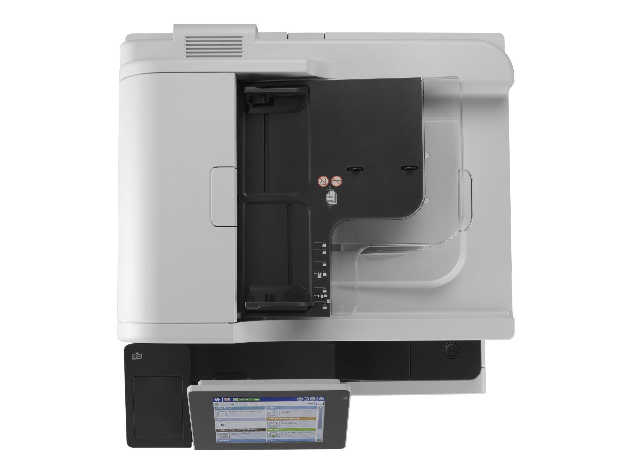 HP LaserJet Enterprise MFP M725dn - Multifunktionsdrucker - s/w - Laser - A3 (297 x 420 mm)