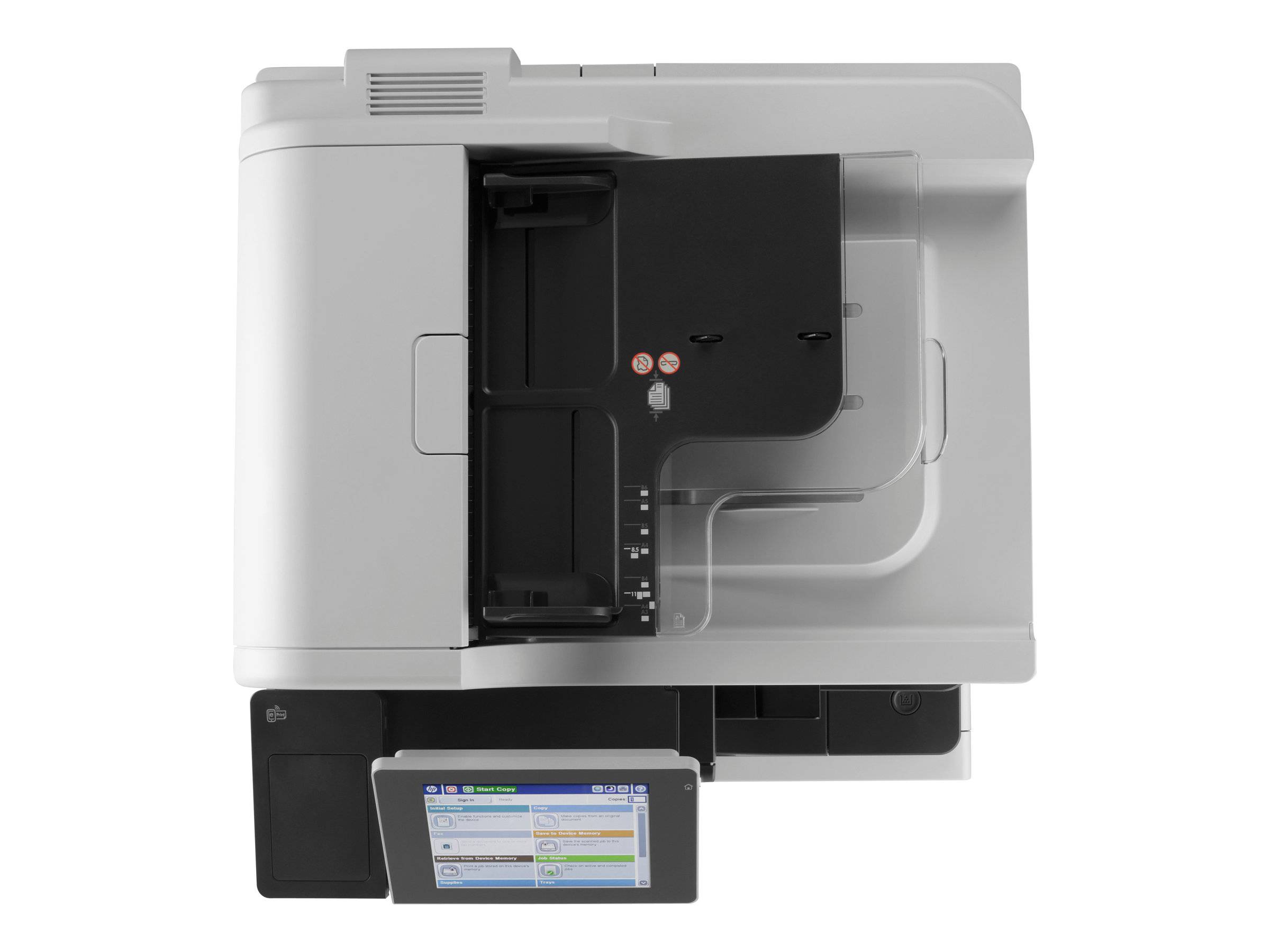 HP LaserJet Enterprise MFP M725z - Multifunktionsdrucker - s/w - Laser - A3 (297 x 420 mm)