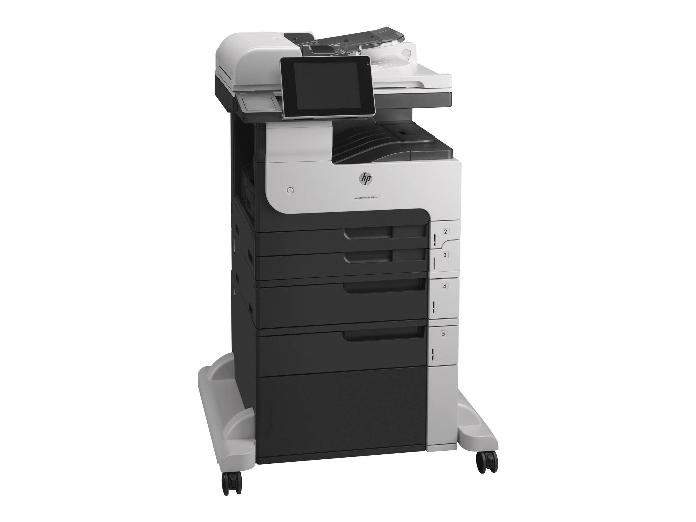 HP LaserJet Enterprise MFP M725f - Multifunktionsdrucker - s/w - Laser - A3 (297 x 420 mm)