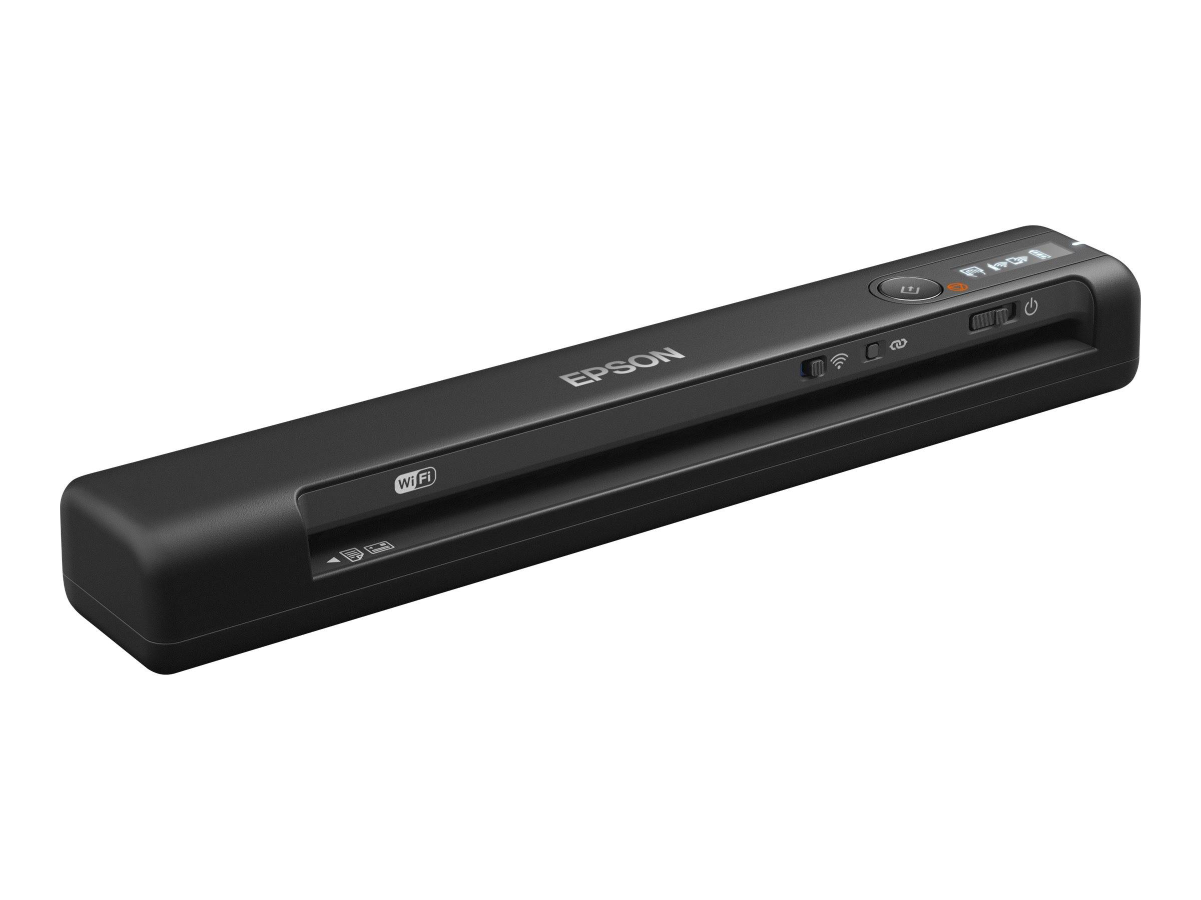 Epson WorkForce ES-60W - Einzelblatt-Scanner - Contact Image Sensor (CIS)