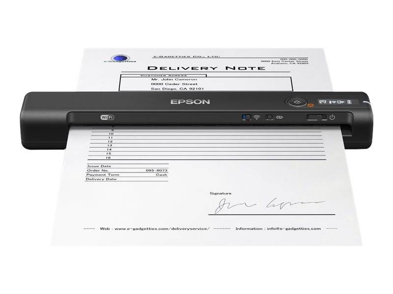 Epson WorkForce ES-60W - Einzelblatt-Scanner - Contact Image Sensor (CIS)